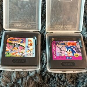 Sonic Game Gear Bundle!
